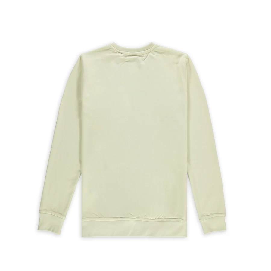 "Aspart Aqua Embroidered Sweater – Soft Cotton Knit Pullover for Women"