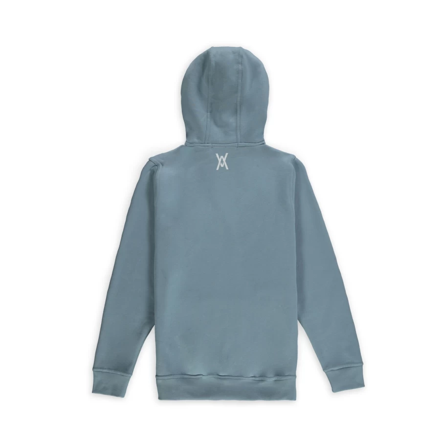 Aspact Light Blue Hoodie for Men & Women | Casual Pullover Sweatshirt | Cannes-Inspired Streetwear