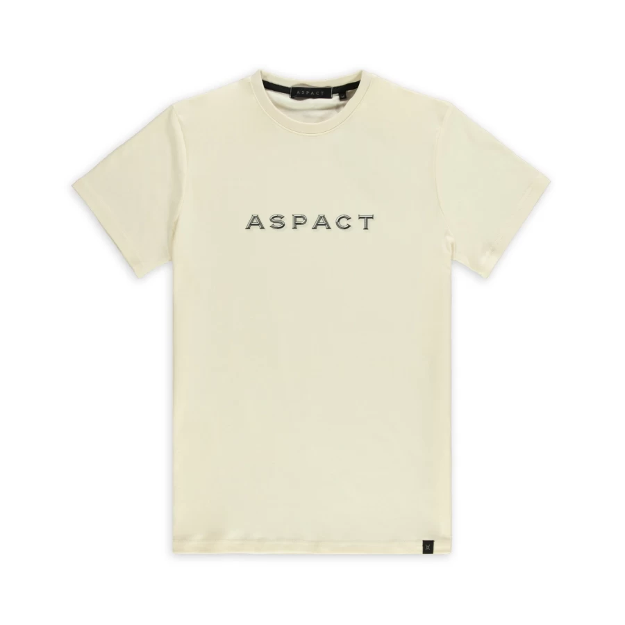 Aspact The One Tee - Premium Beige T-Shirt for Men & Women