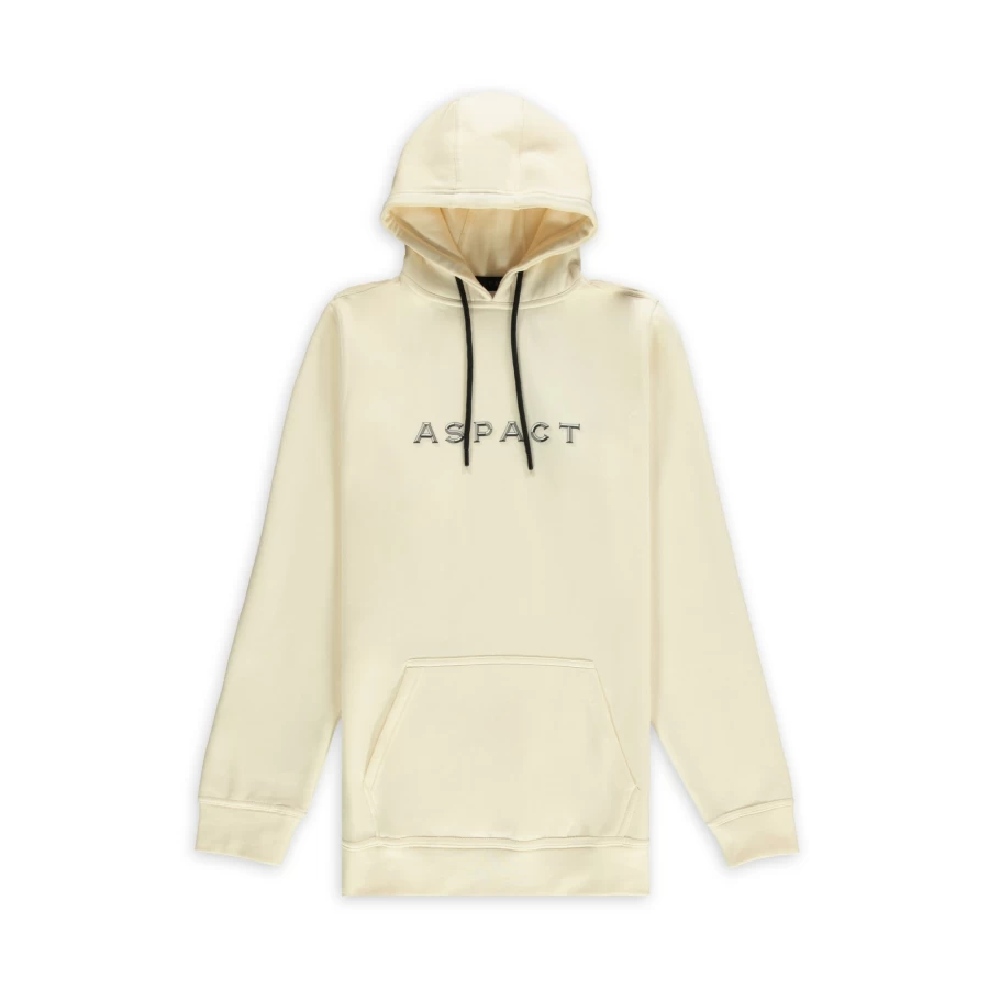 "Aspact The One Hoodie - Premium Beige Pullover for Men & Women"