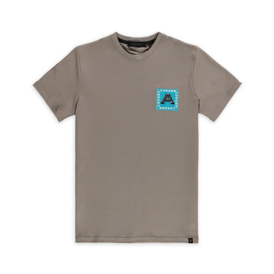Aspact Royal Sand Tee - Premium Comfort Cotton T-Shirt for Men & Women