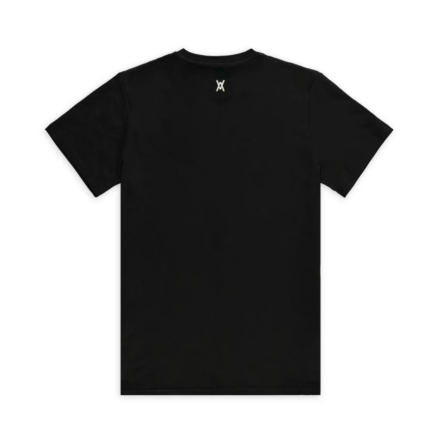 Aspact Black Leather T-Shirt for Men - Premium Soft Leather Tee