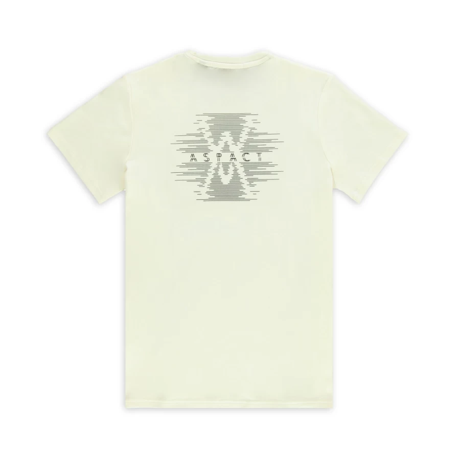 Aspact Glide Tee Aqua - Lightweight Comfortable Men's T-Shirt for Casual Wear