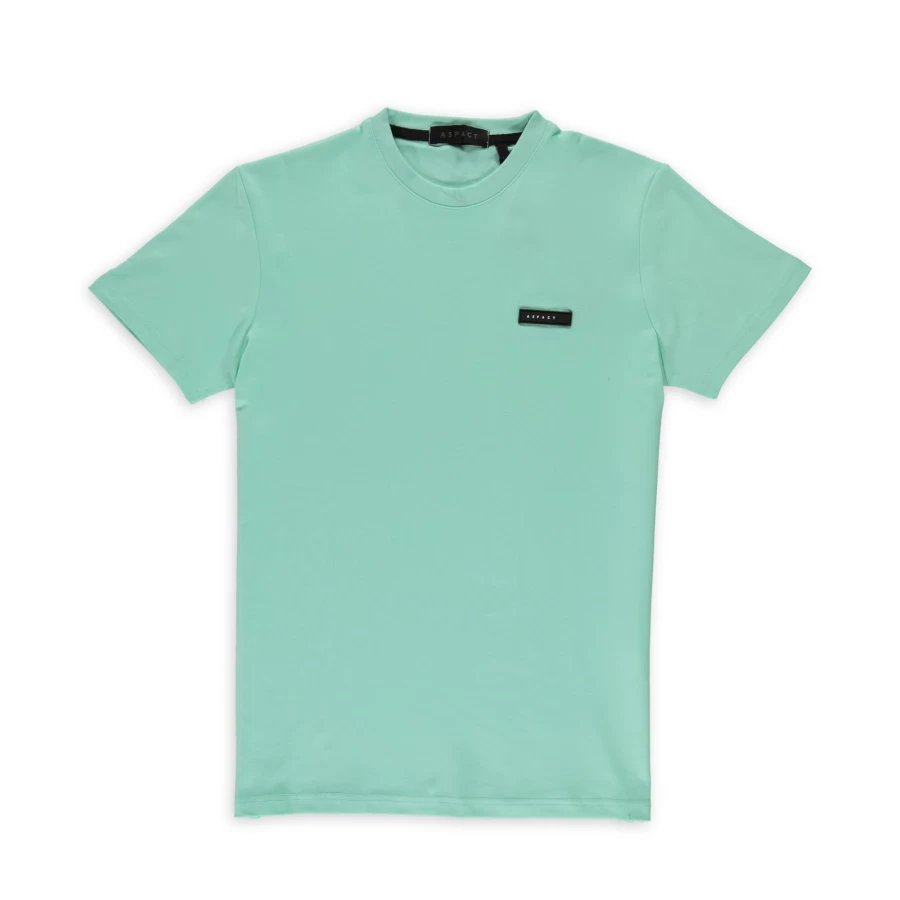 Aspact Premium Tee in Light Mint - High-Quality Cotton T-Shirt for Men & Women