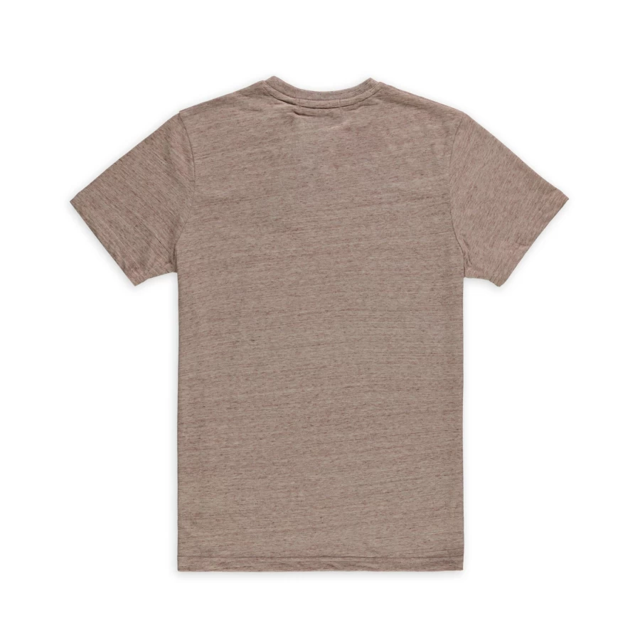 Aspact Men's Cool Comfort Red T-Shirt - Breathable Summer Tee for Casual Wear