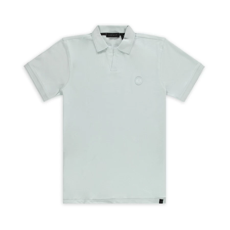 Aspact Men's Leather Polo Shirt Ice 1.0 - Premium Quality Stylish Comfort