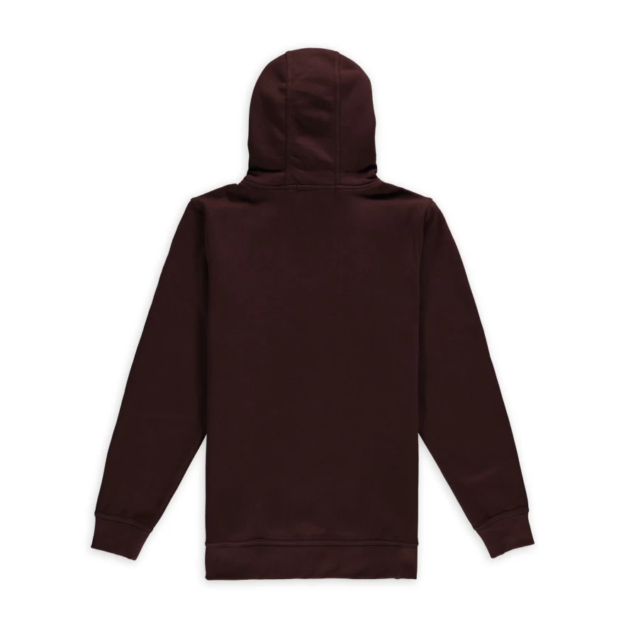 Aspact Brown Zipper Hoodie for Men - Stylish & Comfortable Zip-Up Jacket