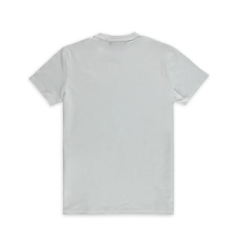 Aspact Premium White T-Shirt - Soft Cotton Men's Tee - Classic Fit Casual Top