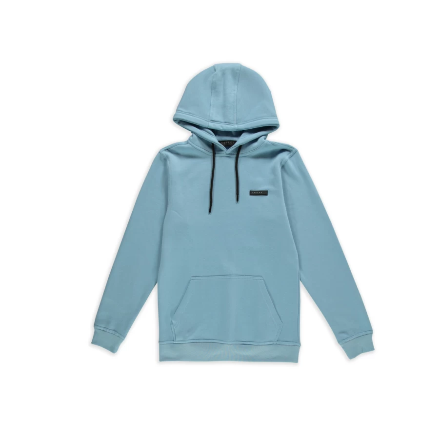 Aspact Premium Hoodie for Men & Women - Light Blue Comfort Fit Cotton Blend Pullover