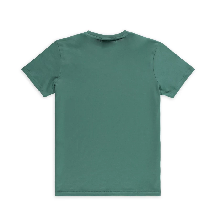 Aspact Premium Beryl Green T-Shirt for Men - Soft Cotton Crewneck Tee