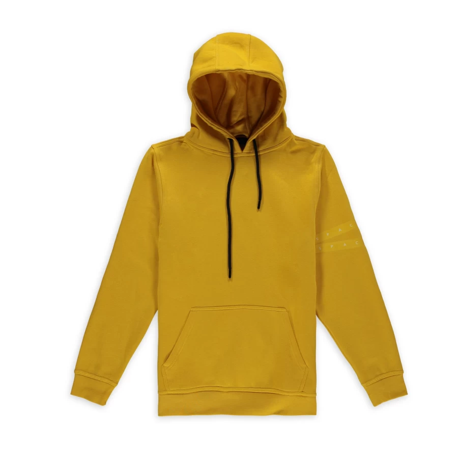 Aspact Pact Hoodie 3.0 Bumblebee - Sustainable Zip-Up Fleece Jacket for Men & Women