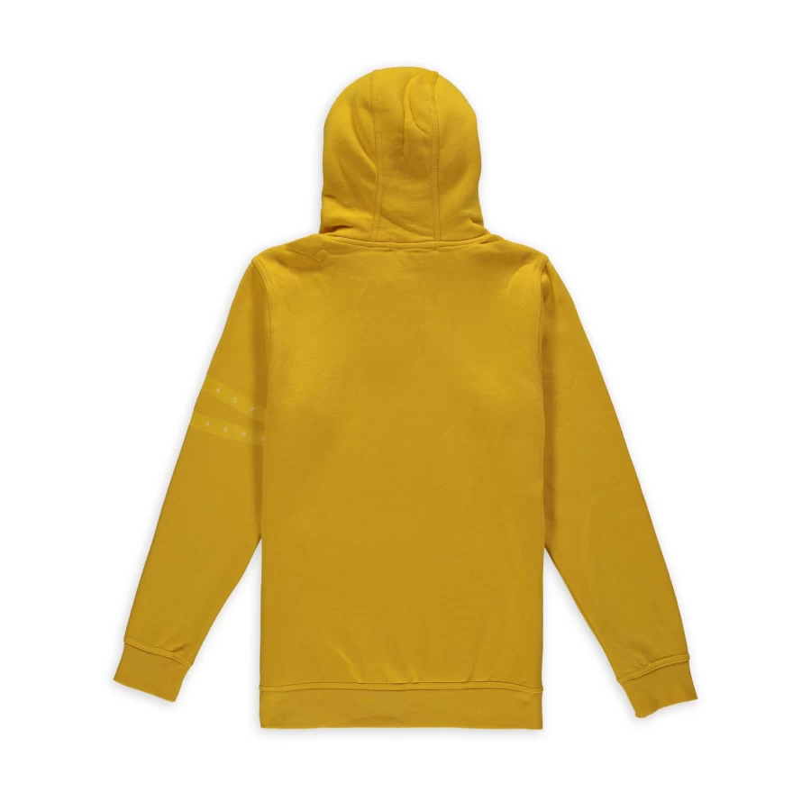 Aspact Pact Hoodie 3.0 Bumblebee - Sustainable Zip-Up Fleece Jacket for Men & Women
