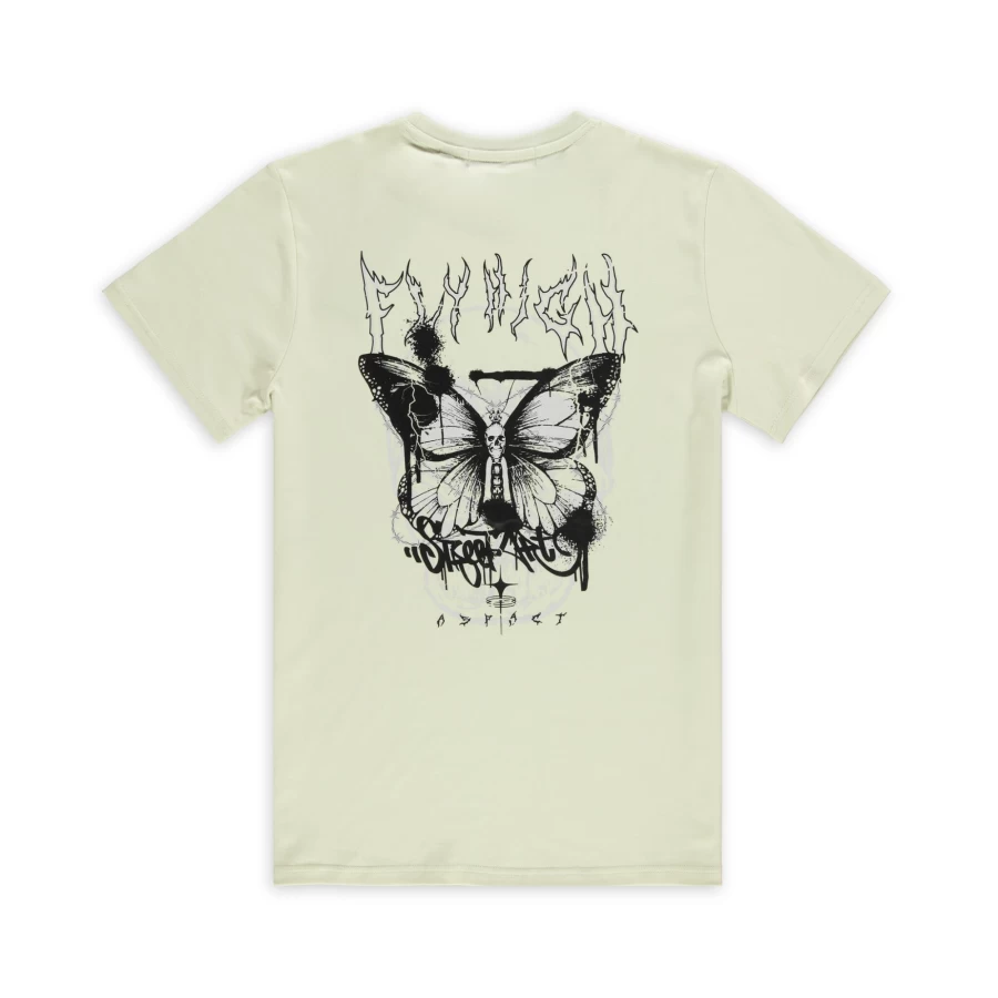 Aspact Fly High Tee Aqua - Premium Comfort Casual T-Shirt for Men & Women
