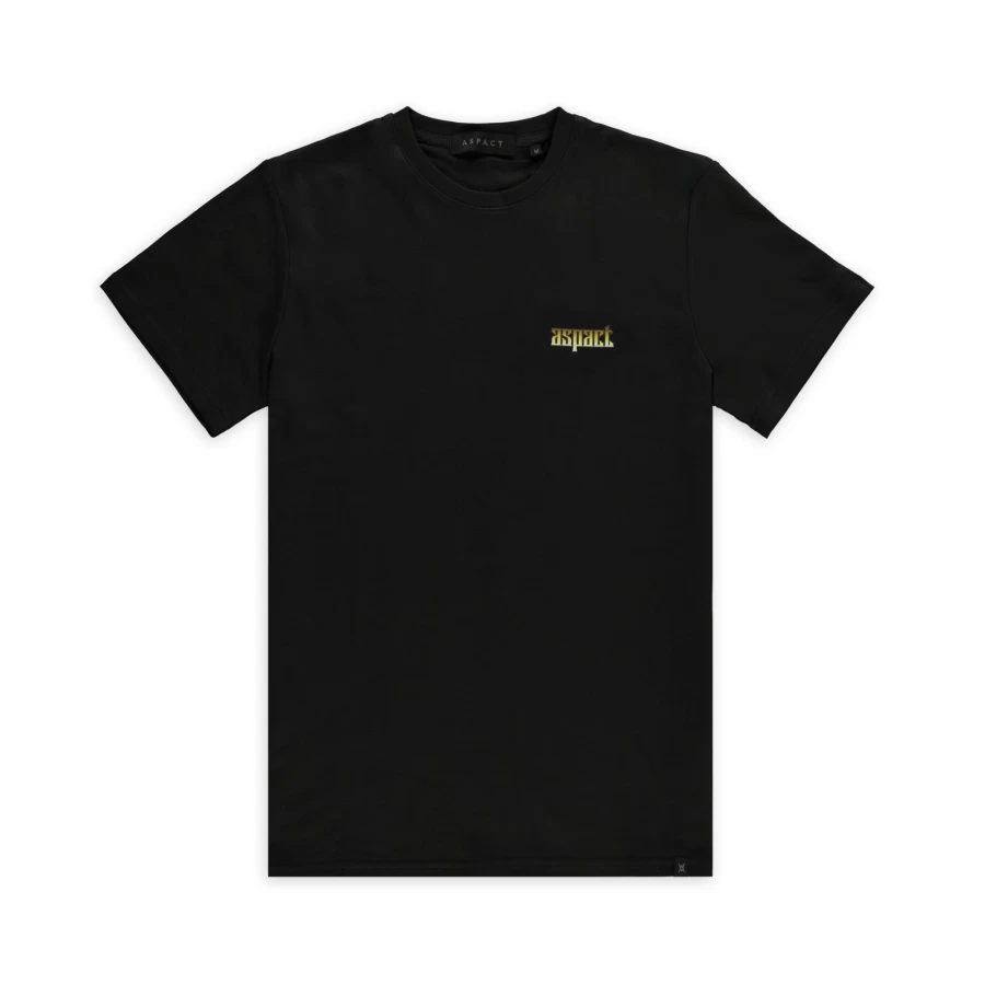 Aspact Tokyo Tee Black - Premium Cotton Men's T-Shirt