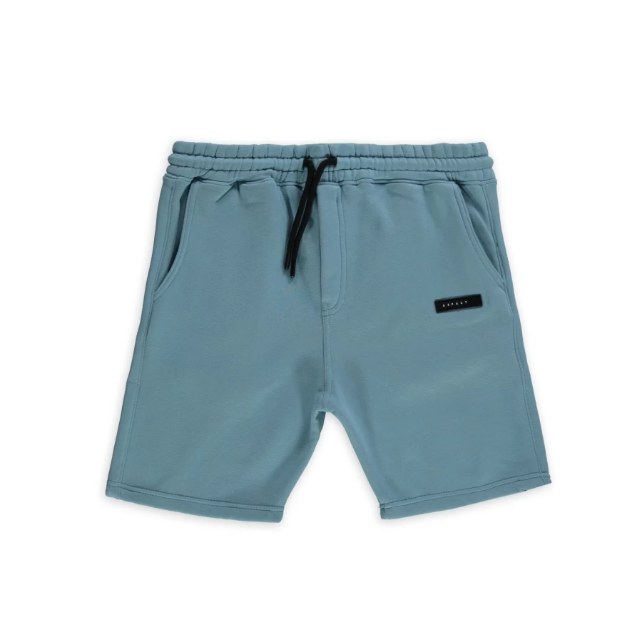 Aspact Premium Light Blue Sweat Shorts - Men's Comfortable Casual Athletic Shorts