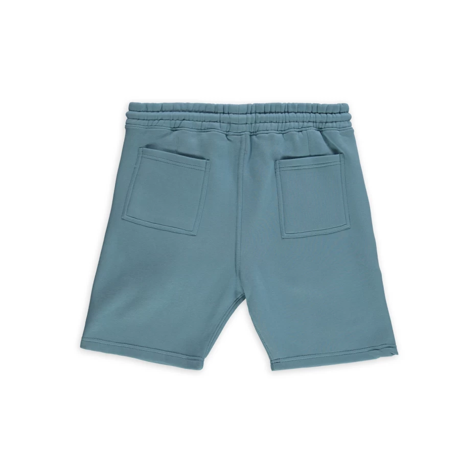Aspact Premium Light Blue Sweat Shorts - Men's Comfortable Casual Athletic Shorts