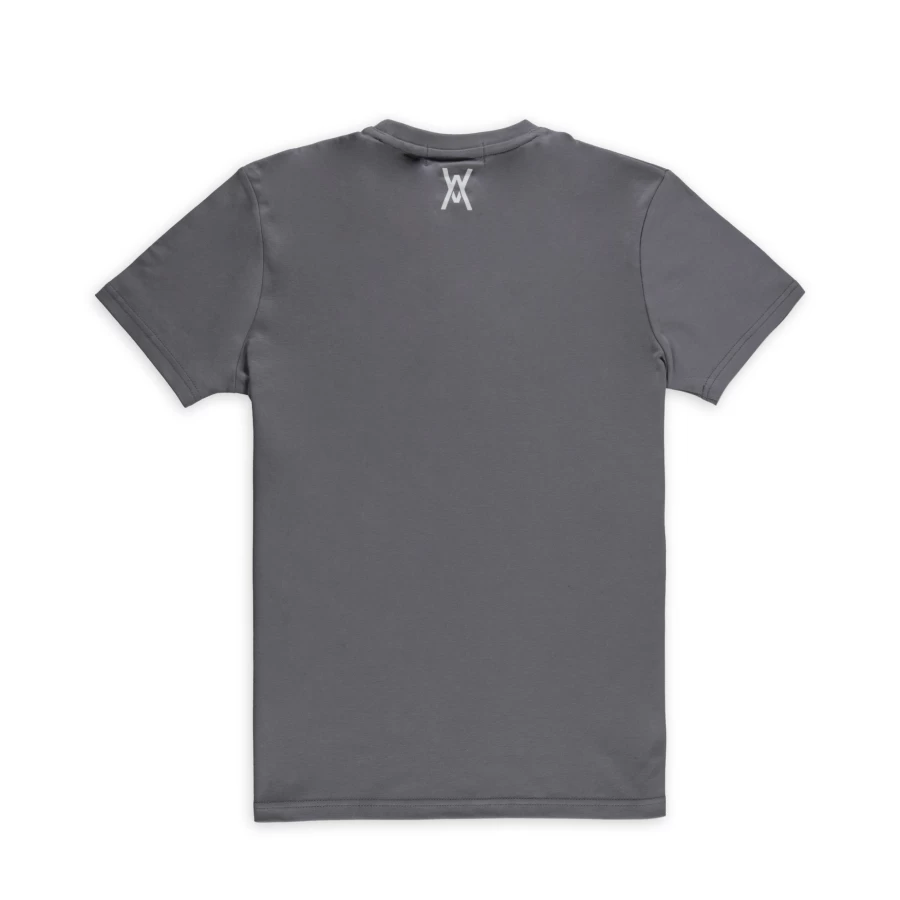 Aspact Calais Tee Quick Silver Men's T-Shirt - Lightweight Comfort Fit Casual Top