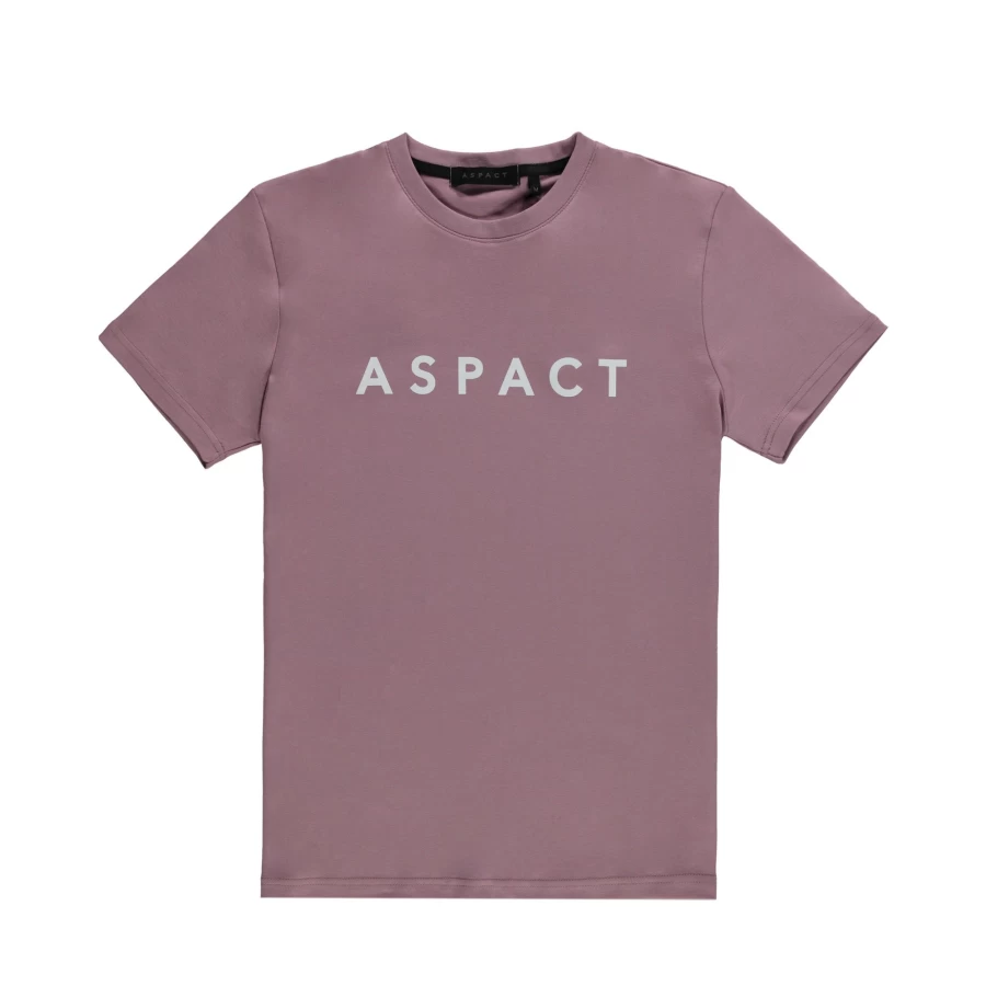 Aspact Calais Tee Elderberry - Premium Comfort Cotton T-Shirt for Men & Women