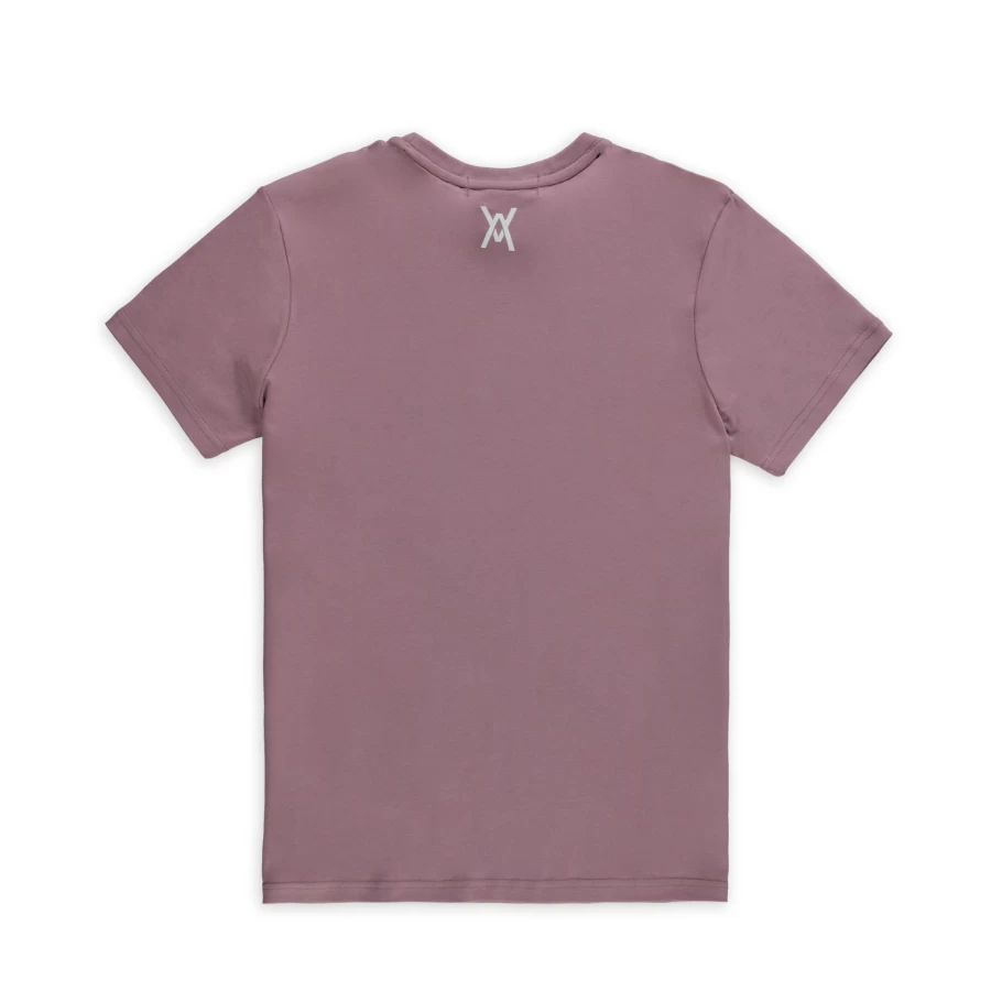 Aspact Calais Tee Elderberry - Premium Comfort Cotton T-Shirt for Men & Women