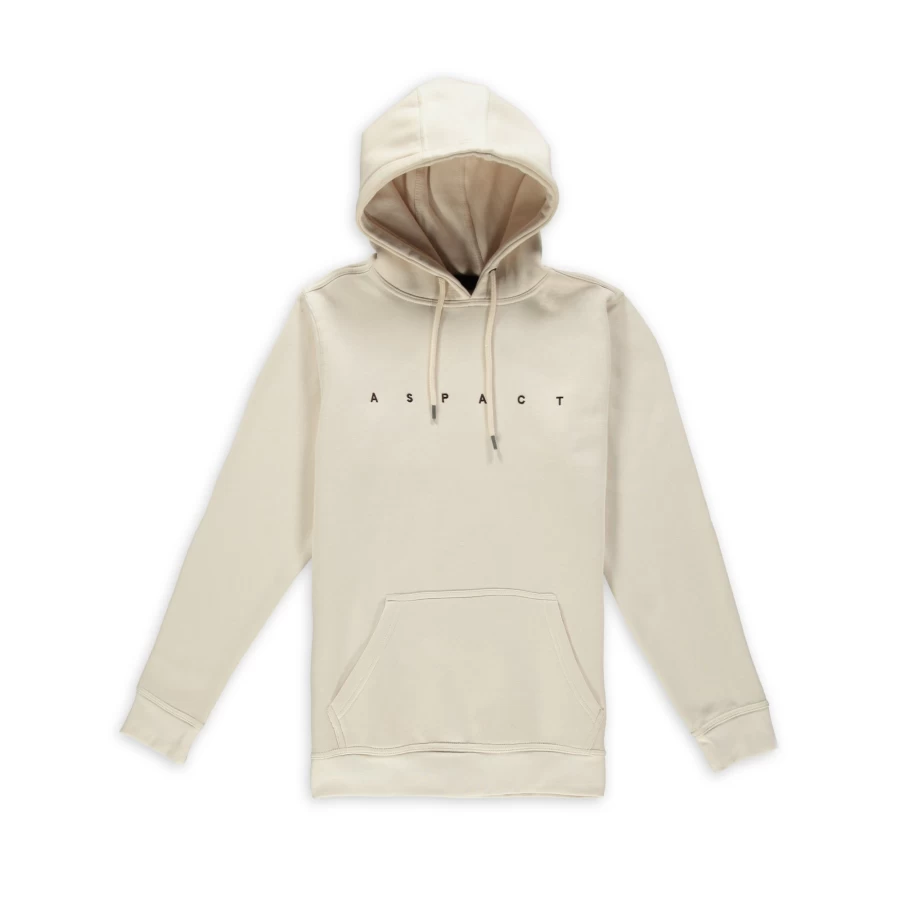 Aspact Iconic Hoodie 3.0 Sand - Premium Men's Pullover Sweatshirt