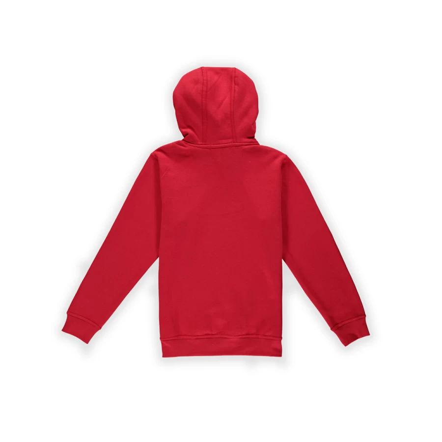 Aspact Iconic Hoodie 2.0 - Red Pullover Sweatshirt for Men & Women