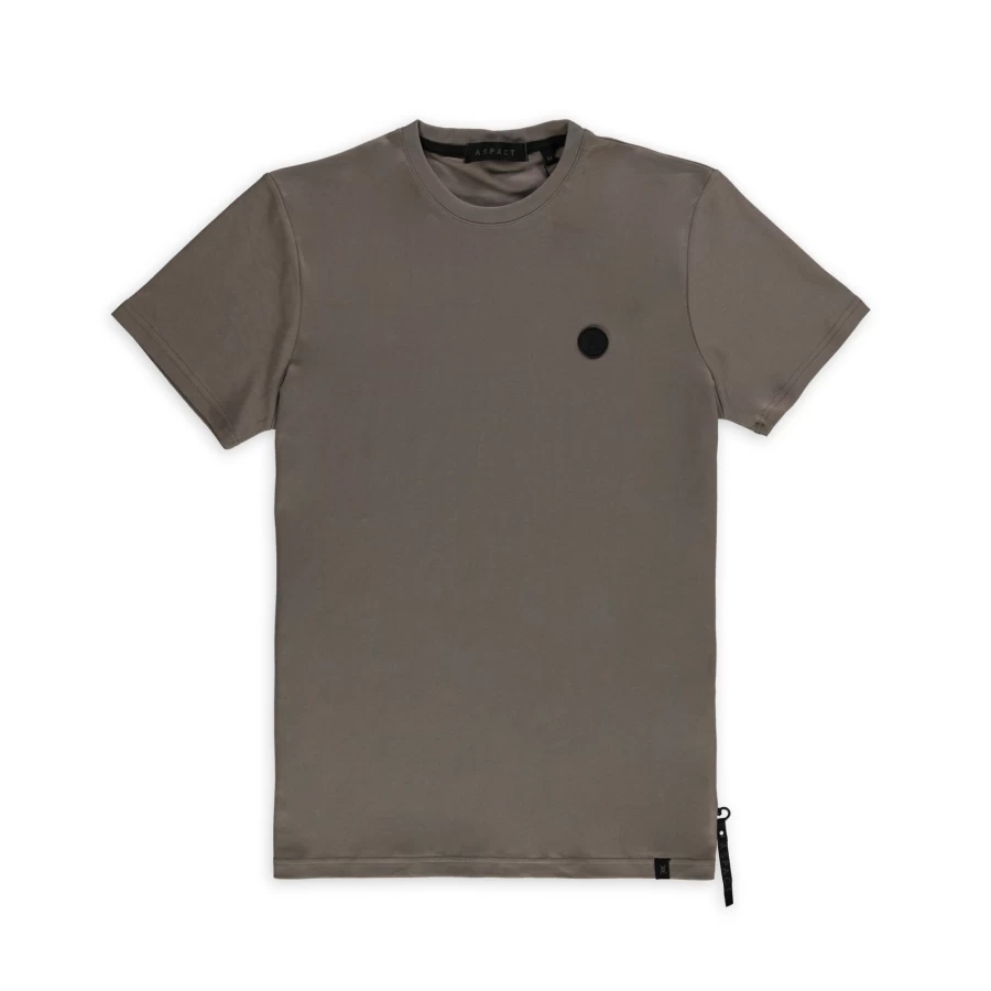 Aspact Clipper Tee Sand - Lightweight Performance T-Shirt for Men & Women