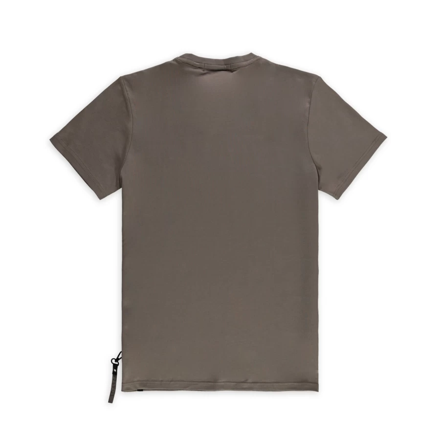 Aspact Clipper Tee Sand - Lightweight Performance T-Shirt for Men & Women