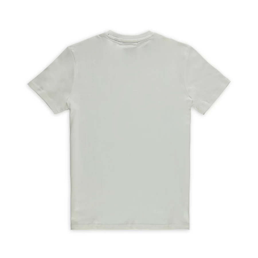 Aspact Tunis Tee - Premium White T-Shirt for Men & Women | Soft Cotton Crewneck Top