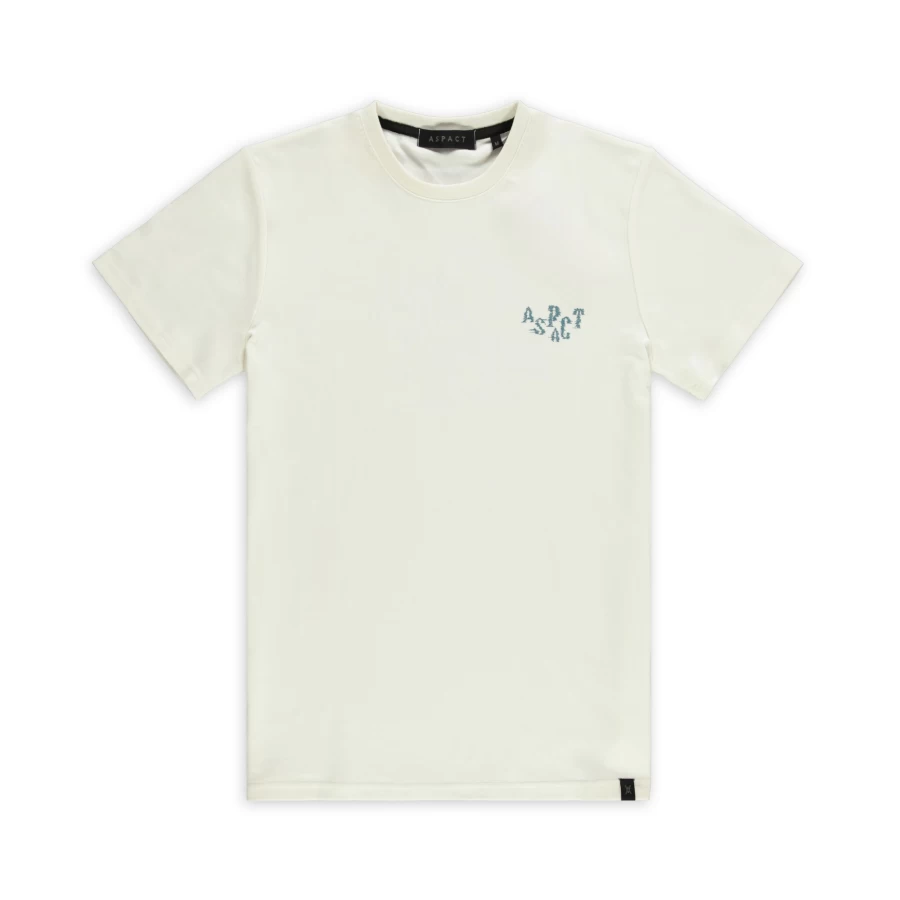 Aspact Men's Mountain Graphic Tee - Canoli Print Casual Short Sleeve T-Shirt