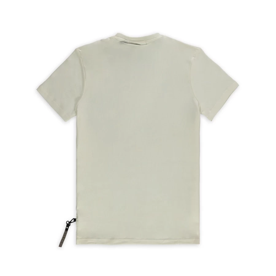 Aspart Clipper Tee Off-White Casual T-Shirt for Men - Stylish Comfort Fit Cotton Top