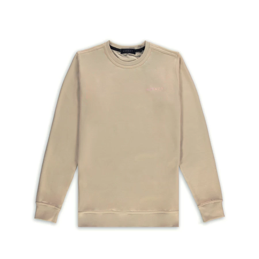 Aspact Abstract 2.0 Taupe Sweater - Modern Knitwear for Men & Women