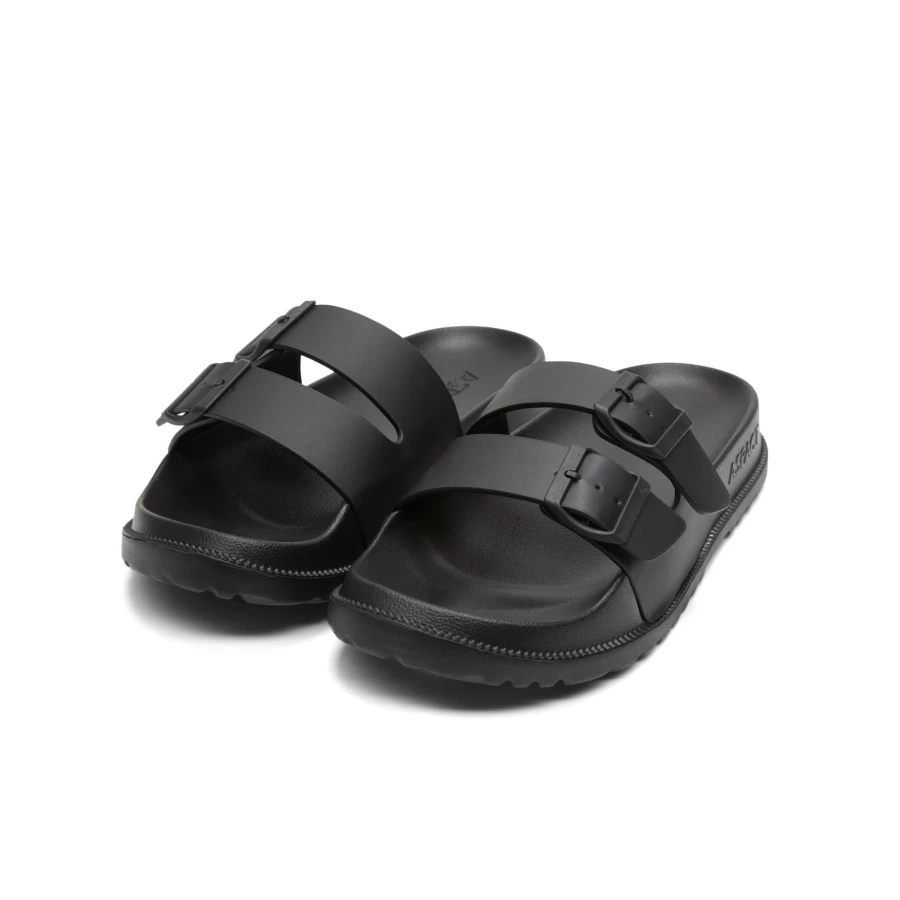 Aspact Black Lodge Sandal - Durable & Comfortable Outdoor Footwear