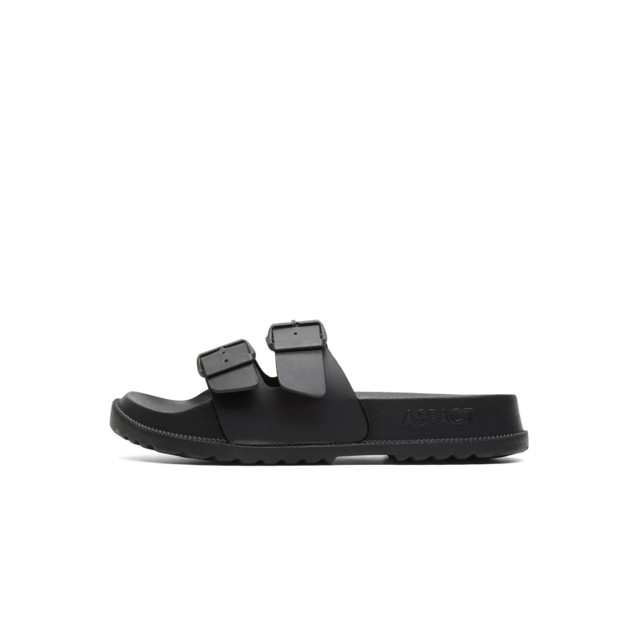 Aspact Black Lodge Sandal - Durable & Comfortable Outdoor Footwear