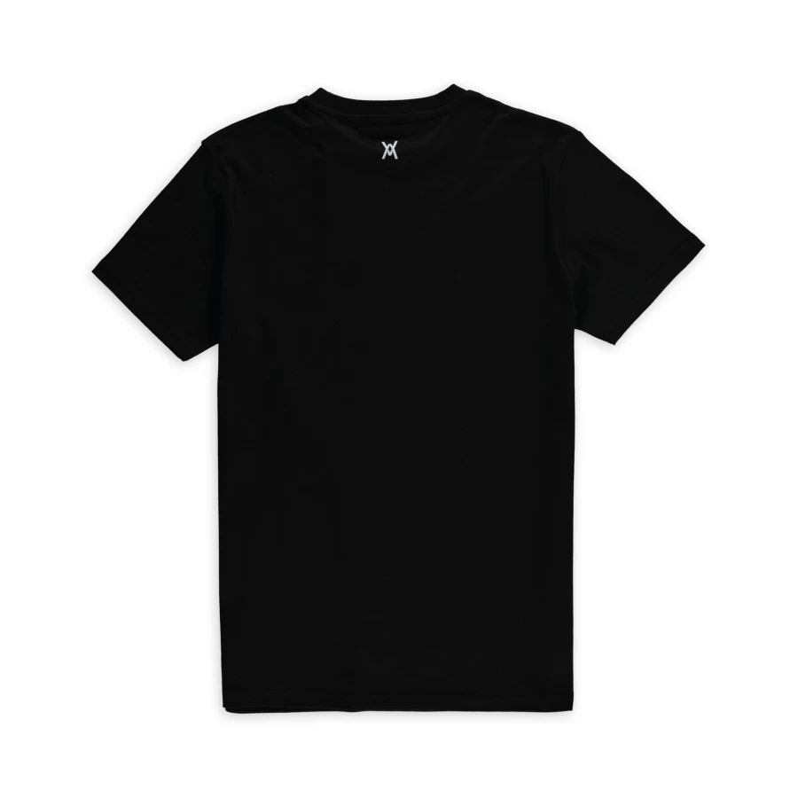 Aspact Circle Graphic Tee - Premium Black Cotton T-Shirt for Men & Women