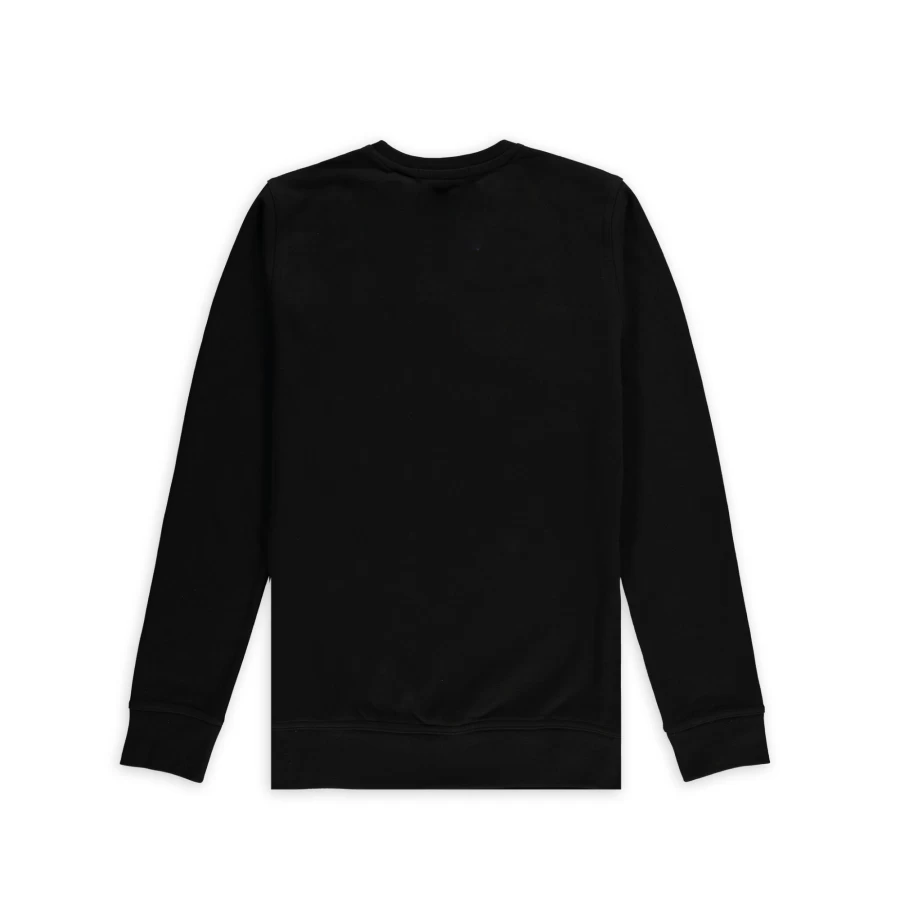 Aspact Black Embroidered Sweater for Women - Elegant Handcrafted Knitwear