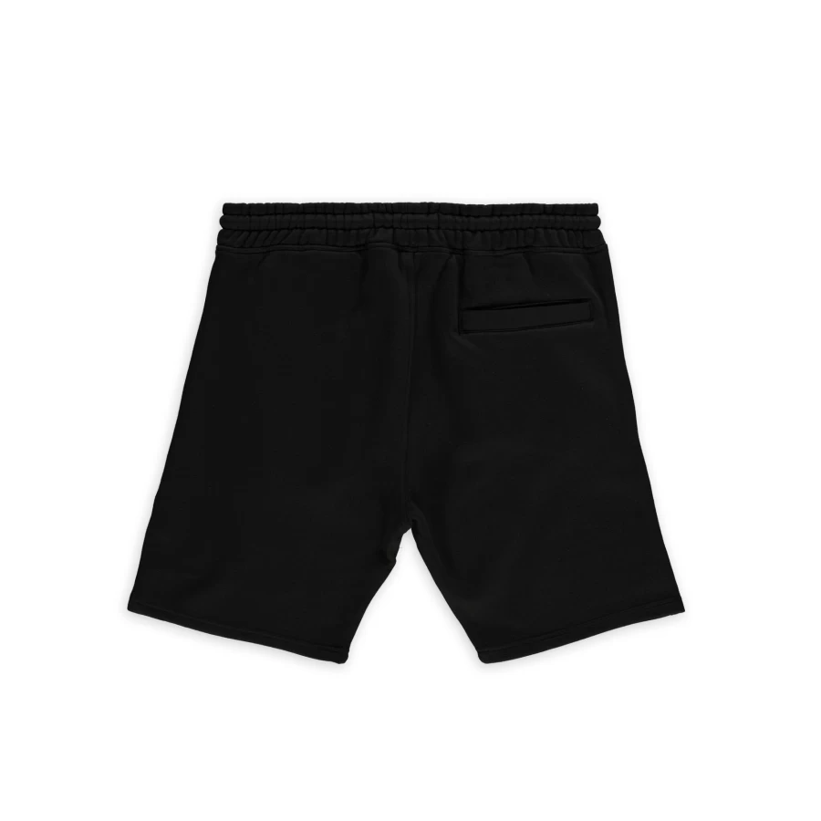 Aspact Genuine Leather Black Shorts for Men - Premium Quality & Stylish Fit