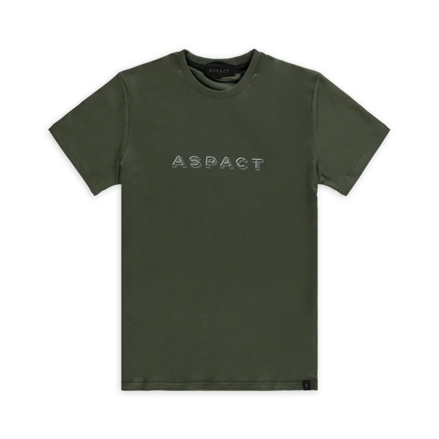 Aspact The One Tee Green - Premium Quality T-Shirt for Men & Women