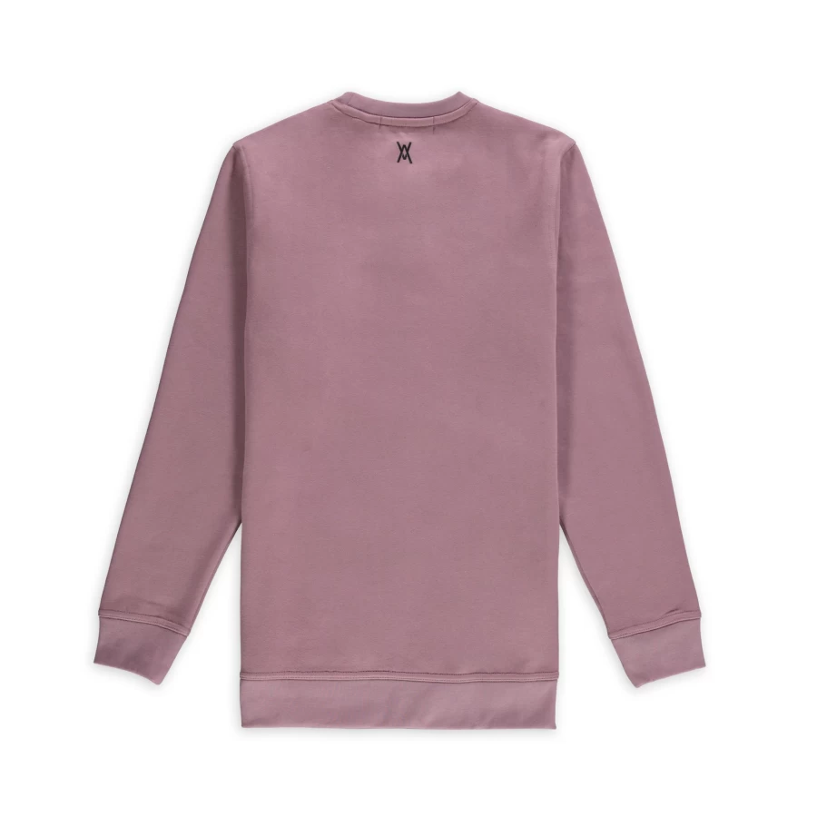 Aspact Elderberry Circular Knit Sweater - Soft Women's Pullover for Casual Comfort