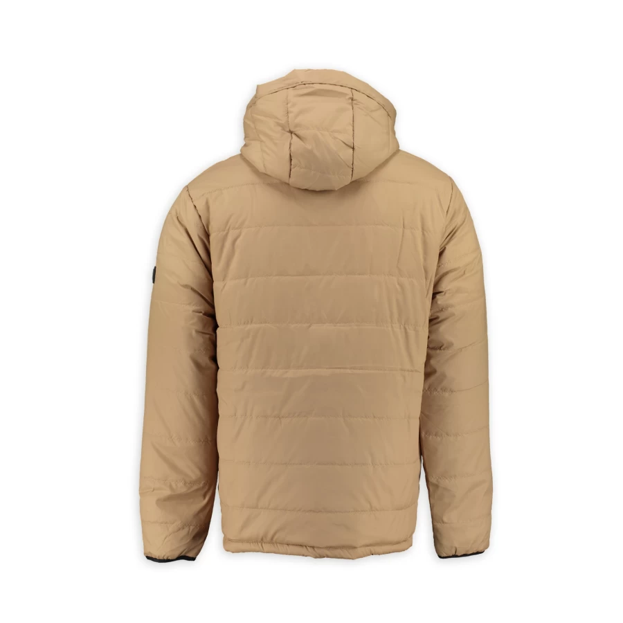 Aspact Men's Expedition Jacket - Lightweight Waterproof Outdoor Windbreaker for Hiking & Camping (Beige)