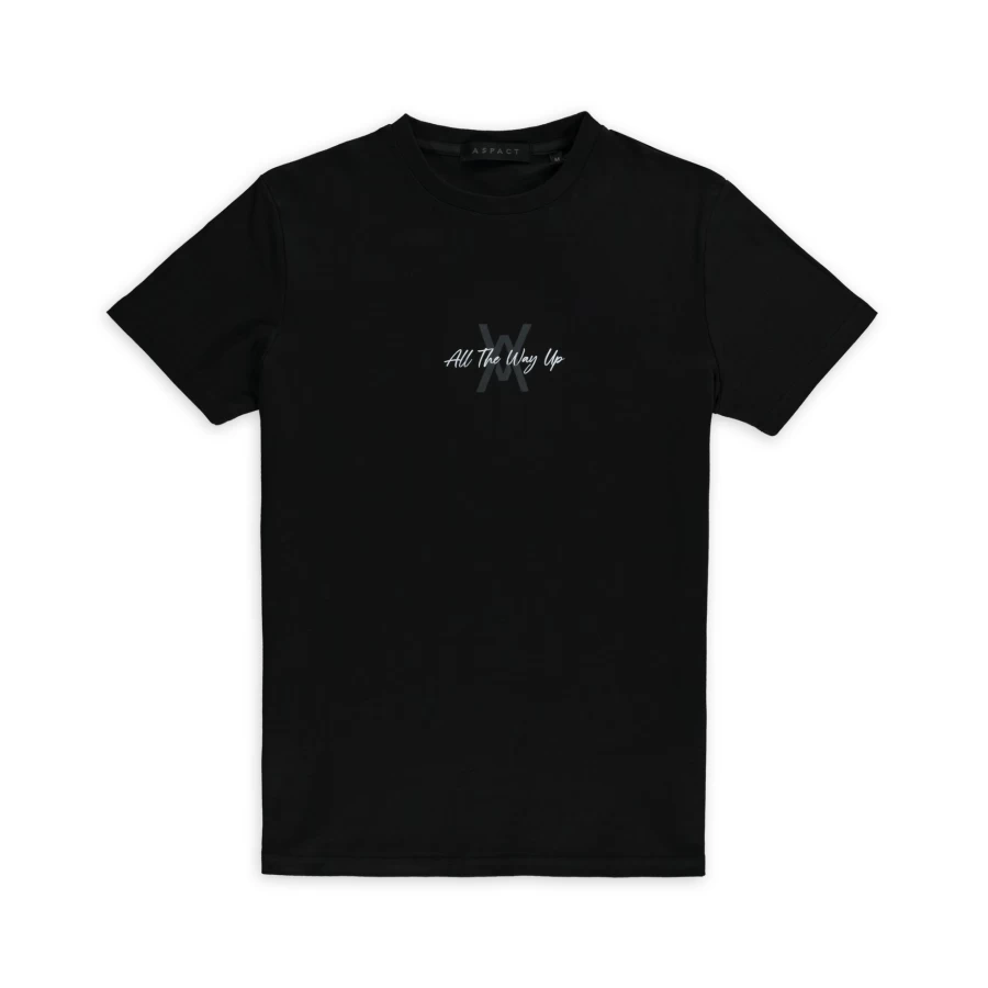 Aspact Lagos Tee - Premium Black T-Shirt for Men & Women