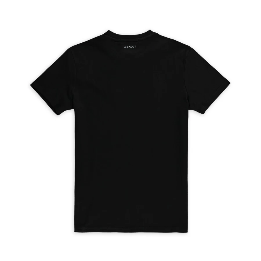 Aspact Lagos Tee - Premium Black T-Shirt for Men & Women
