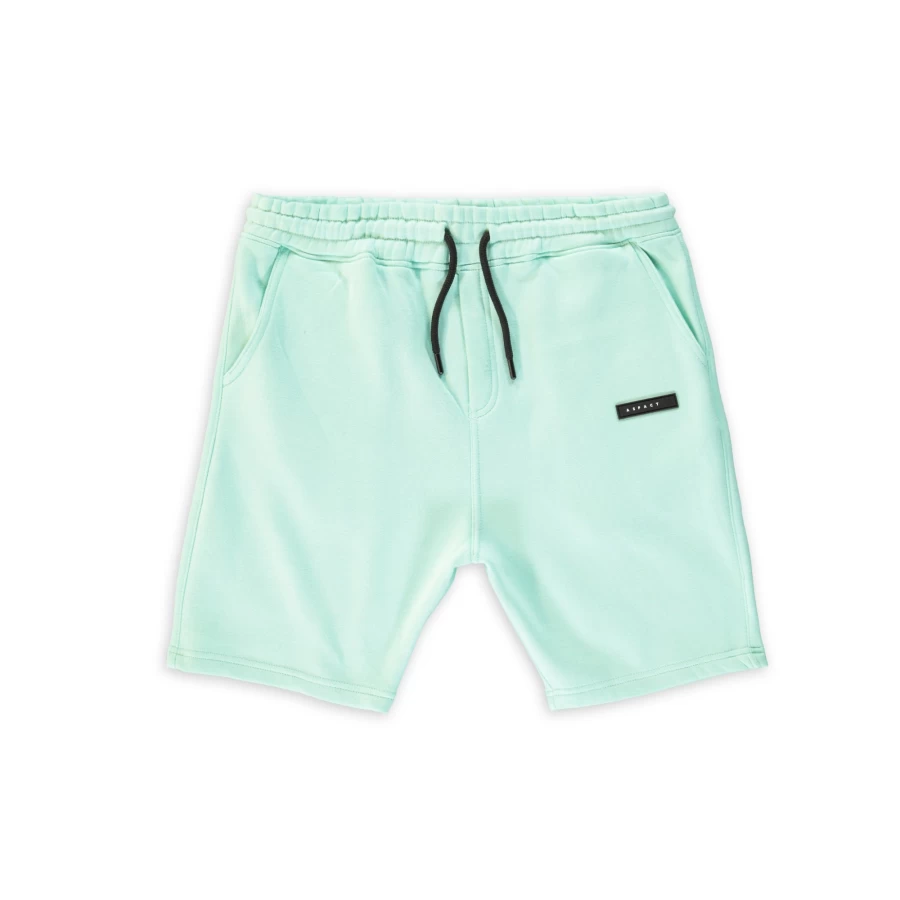 Aspact Premium Lightweight Sweat Shorts in Mint Green - Breathable Comfort for Active Lifestyles