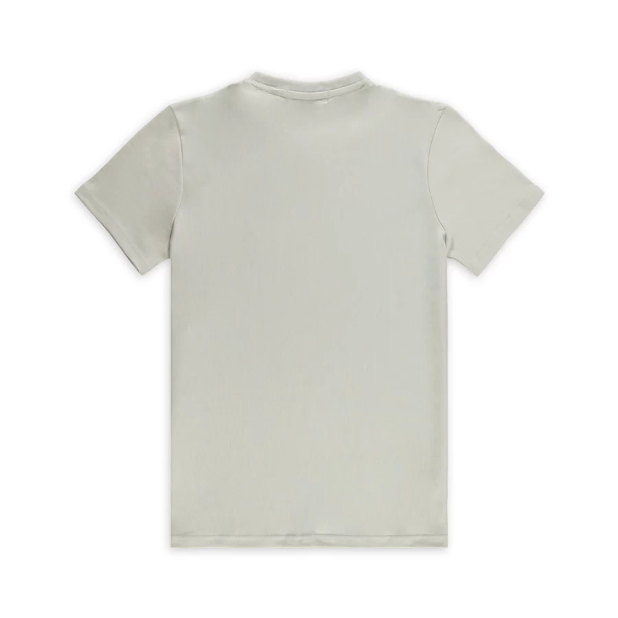 Aspact Royal Comfort Tee - Light Grey Premium Cotton T-Shirt for Men & Women