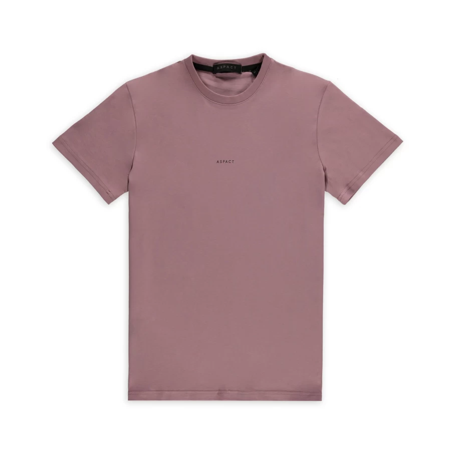 Aspact Elderberry Back Logo T-Shirt - Premium Cotton Tee with Branded Design