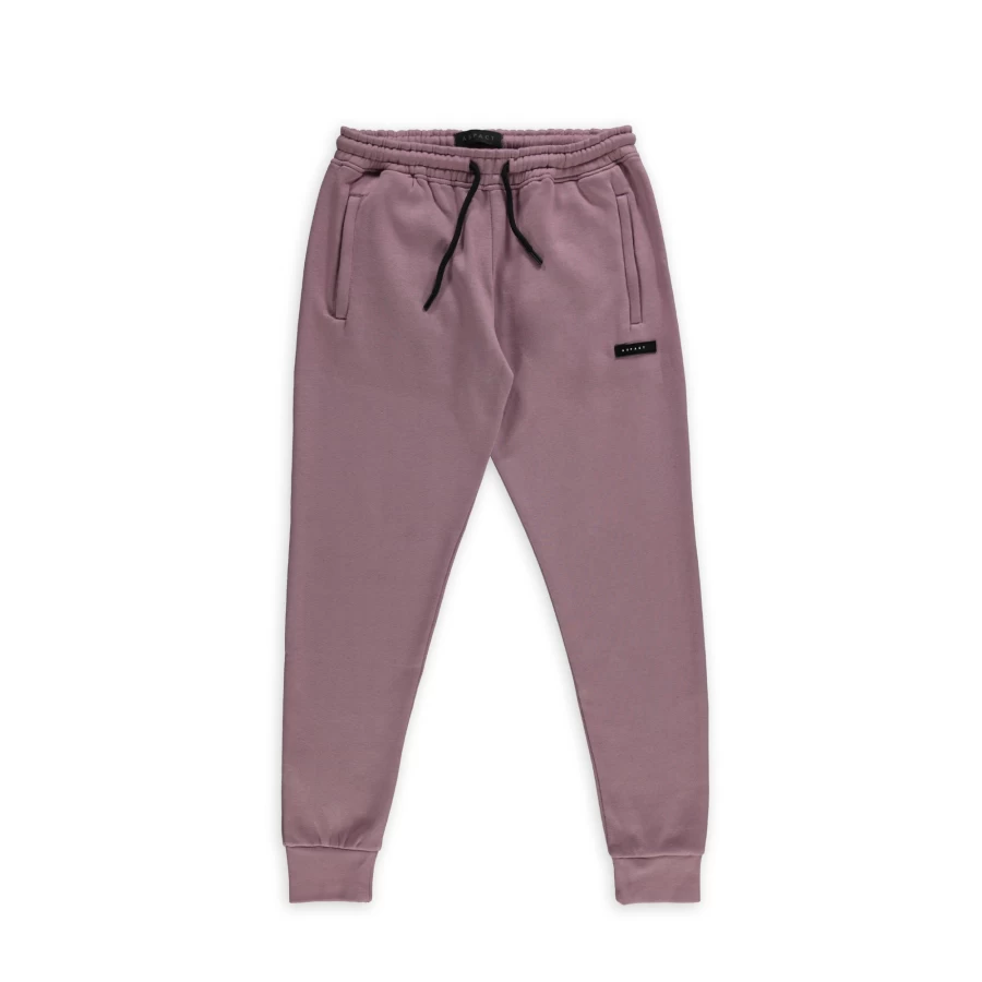 Aspact Women's High-Waisted Antibes Sweatpants in Elderberry - Comfortable Casual Lounge Pants