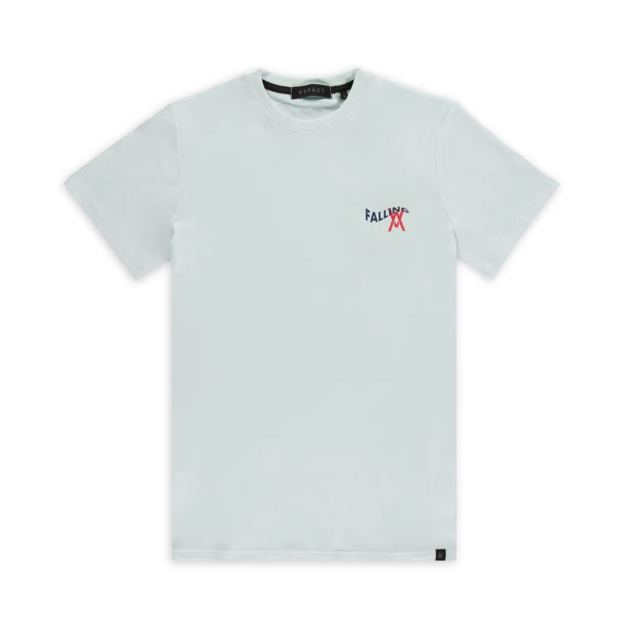Aspact Falling Tee Ice - Trendy Graphic T-Shirt for Men and Women