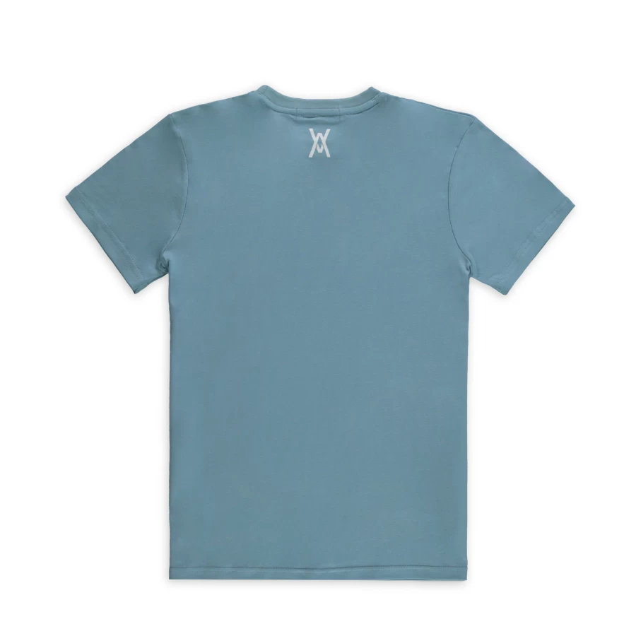 Aspact Calais Light Blue T-Shirt for Men - Comfortable Cotton Tee