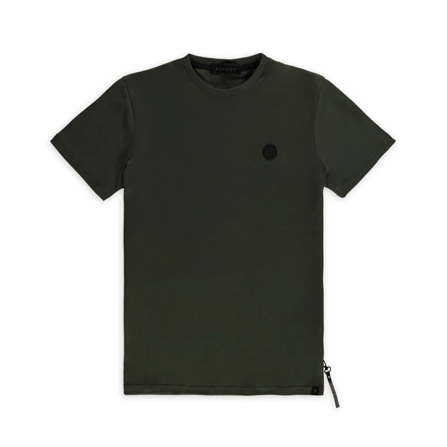 Aspact Clipper Green Tee - Premium Cotton T-Shirt for Men & Women