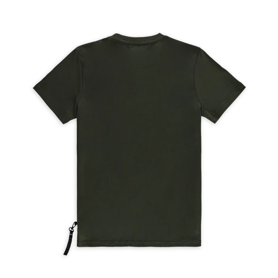 Aspact Clipper Green Tee - Premium Cotton T-Shirt for Men & Women