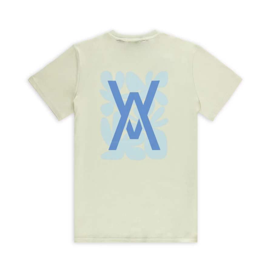 Aspact Abstract Tee 1.0 Aqua - Stylish Graphic T-Shirt for Men & Women